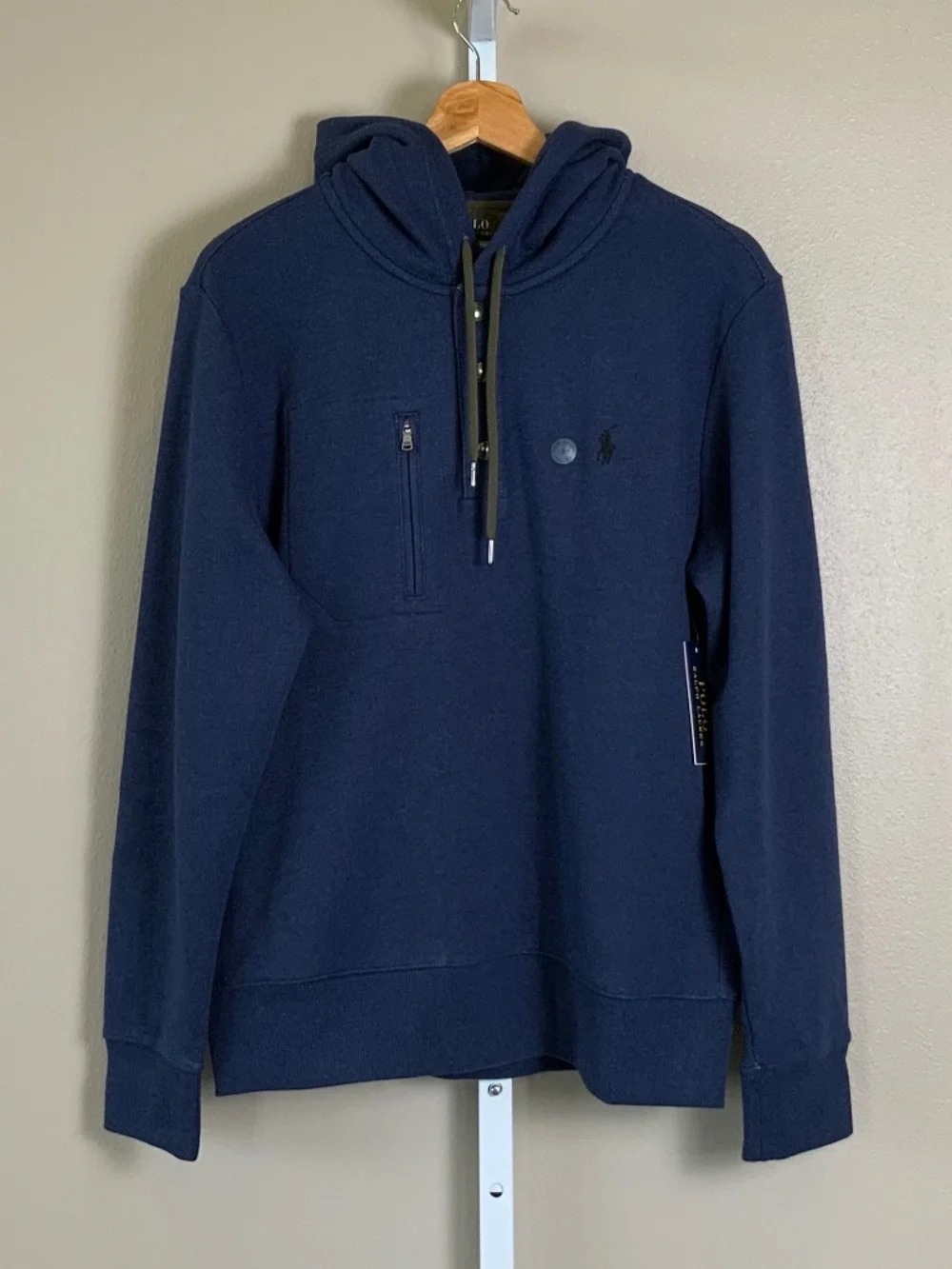 Polo Ralph Lauren Expedition Cotton Blend Terry Hoodie
